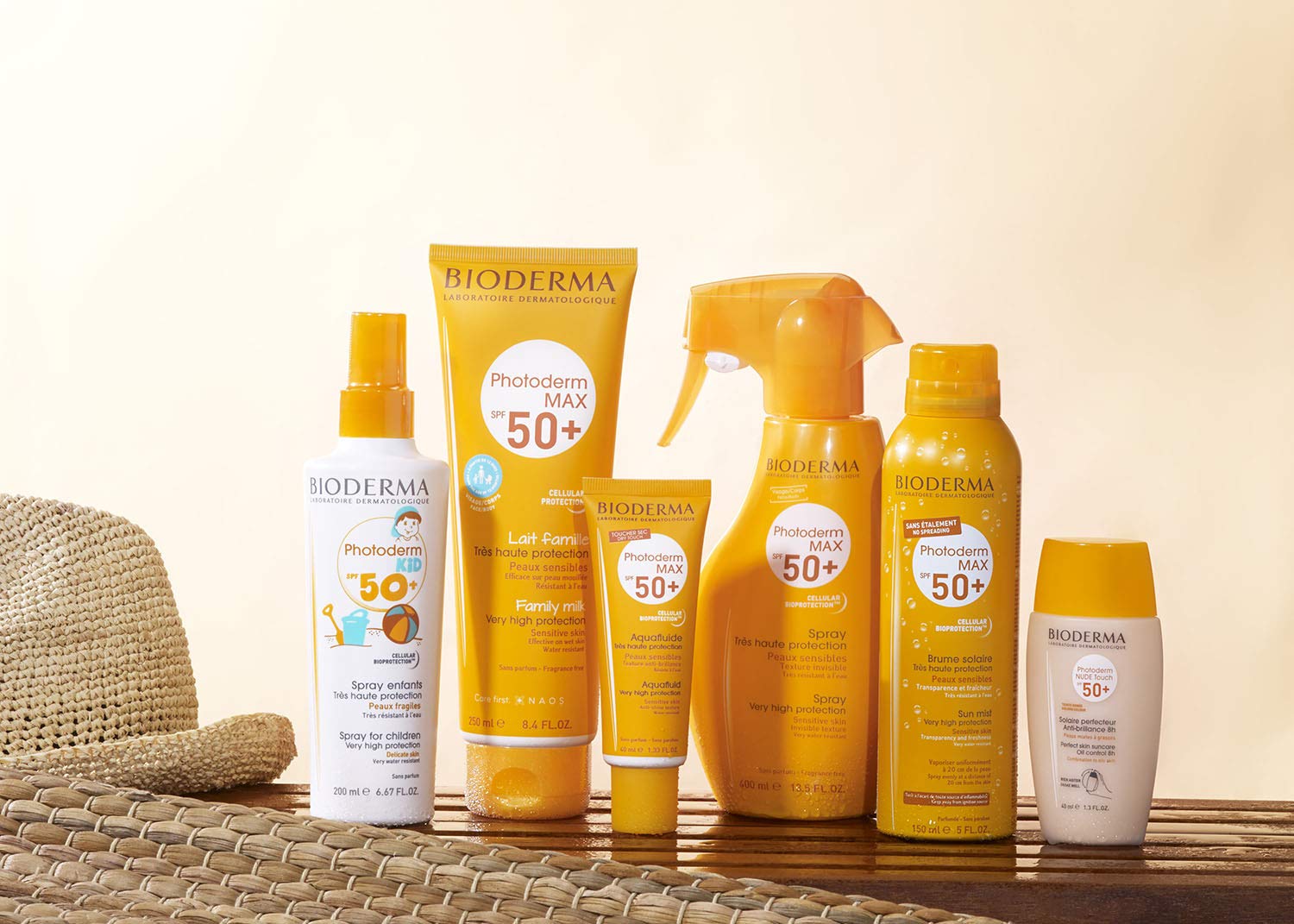 image gamme solaire bioderma