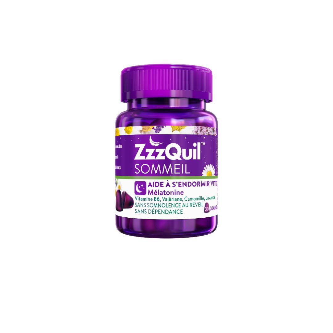 image ZZZQUIL 30 GOMMES 