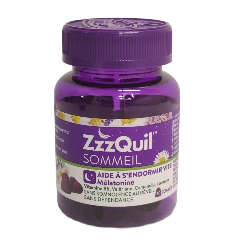 image zzzquil 30 gommes