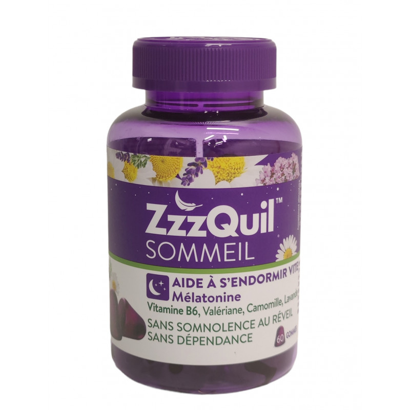 image zzzquil 60 gommes